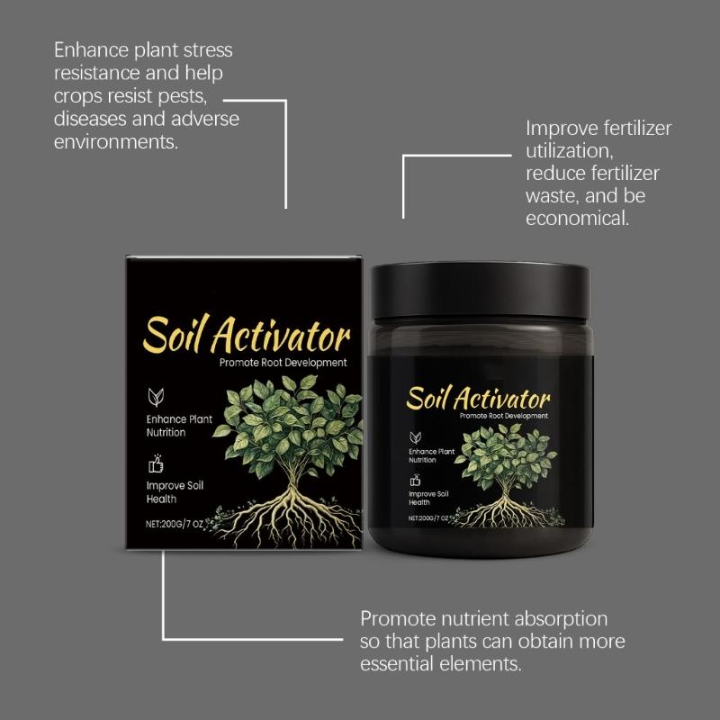Soil Activators and Plant Nutrition Garden Beds for Cultivation Potting Mix Seedling Compost Promoting Plant Rooting