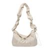 Nylon Waterproof Pleated Shoulder Women'S Bag Cloud Underarm Bag Crossbody Fashion Bag Large Capacity Niche Women'S Bag