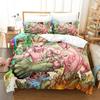 3D Printed Dr.Stone Senku Bedding Set Boys Girls Twin Queen Size Duvet Cover Pillowcase Bed Boys Adult Home Textileextile