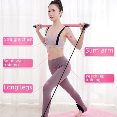 Multi-Function Pilates & Yoga Elastic Pull Rope Trainer