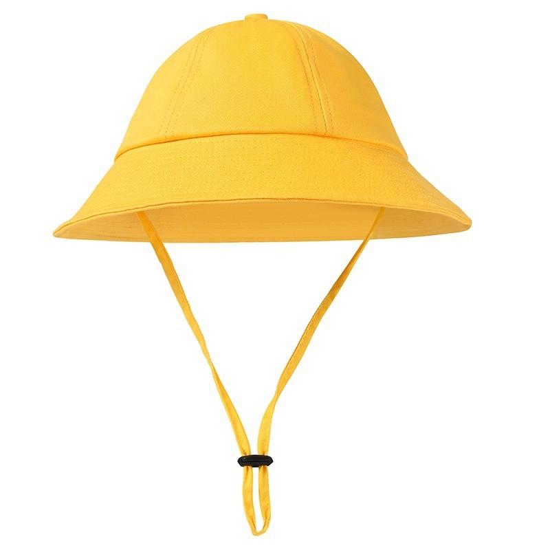 

Special Yellow Cap For Primary School Students, Children s Fisherman Hat For Outing, Cotton Cap For Kindergarten Spring Outing. One Size жёлтый