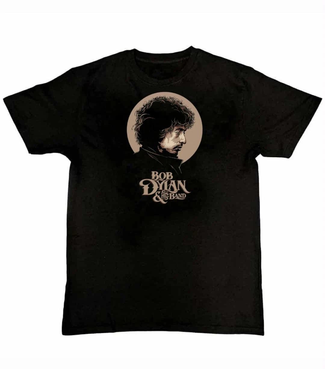 Men s and Women s T-shirts Bob Dylan Portrait Folk Rock Graphic Print Mens Unisex T-Shirt S M L XL 2 3 4 XL XXXL