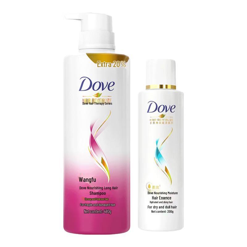 

Dove Nourishing Long Hair Shampoo & Conditioner Set
