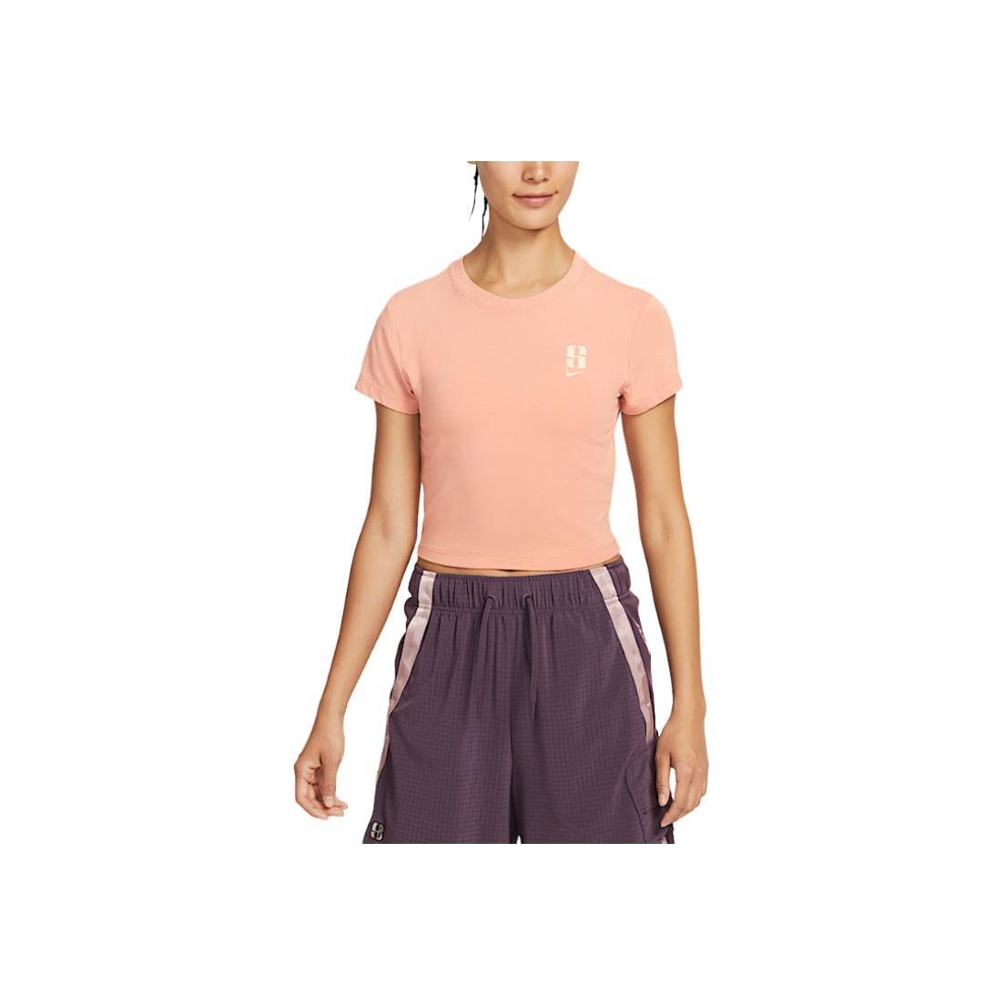 

Nike Сабрина Йонеску Унисекс Универсальная Серия Футболка с Круглым Вырезом Приталенного Кроя с Коротким Рукавом SS25 Унисекс Топы HV6991-688 XL