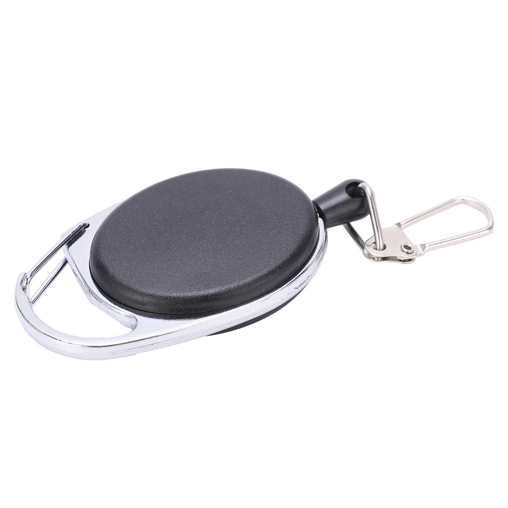 Fly Fishing Retractor with 360 Degree Rotation Buckle Retractable Anglers Combo Tool Holder