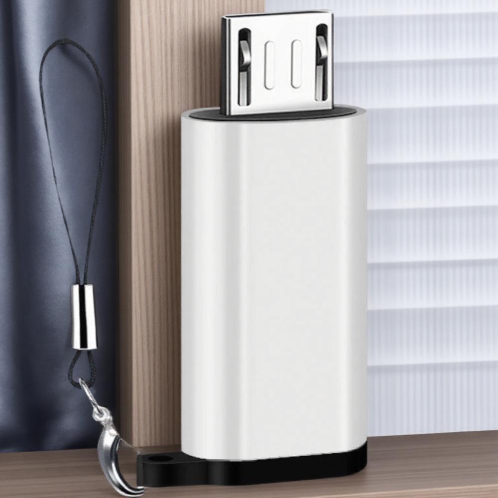 Type C To Micro USB Adapter Converter Type C Female To Micro USB Male Charge Data Sync Compatible Mobile Accessory