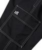 LMR Stitch Cargo String Pants Black