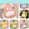 Pear Toys Plush Cartoon Fill Doll Xmas Gift Ornament Birthday Garnish Present