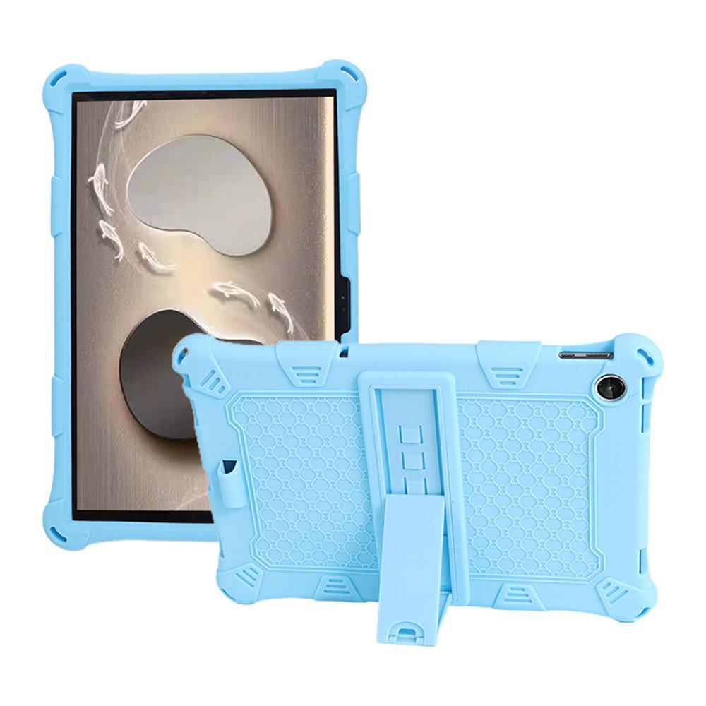 Soft Silicone Kids Safe Case For Lenovo Tab M10 3rd Gen 10.1 TB-328FU M10 Plus 10.6inch TB-125FU 128FU Tablet Kickstand Cover