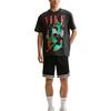 Nike Basketball Cotton Printed Pattern Loose Fit Short Sleeve T-Shirt Men tops IH4132-010