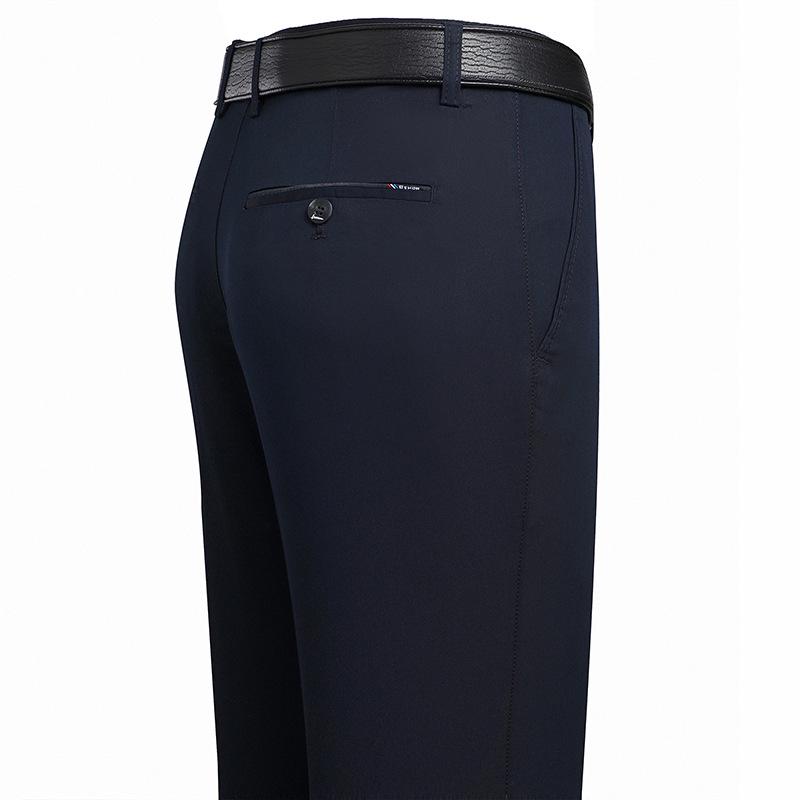 

Men s Stretch Slim Fit Business Casual Pants - Non-Iron, Straight Leg, Spring/Summer 34