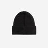 Polla Double Fold Merino Beanie [Black]