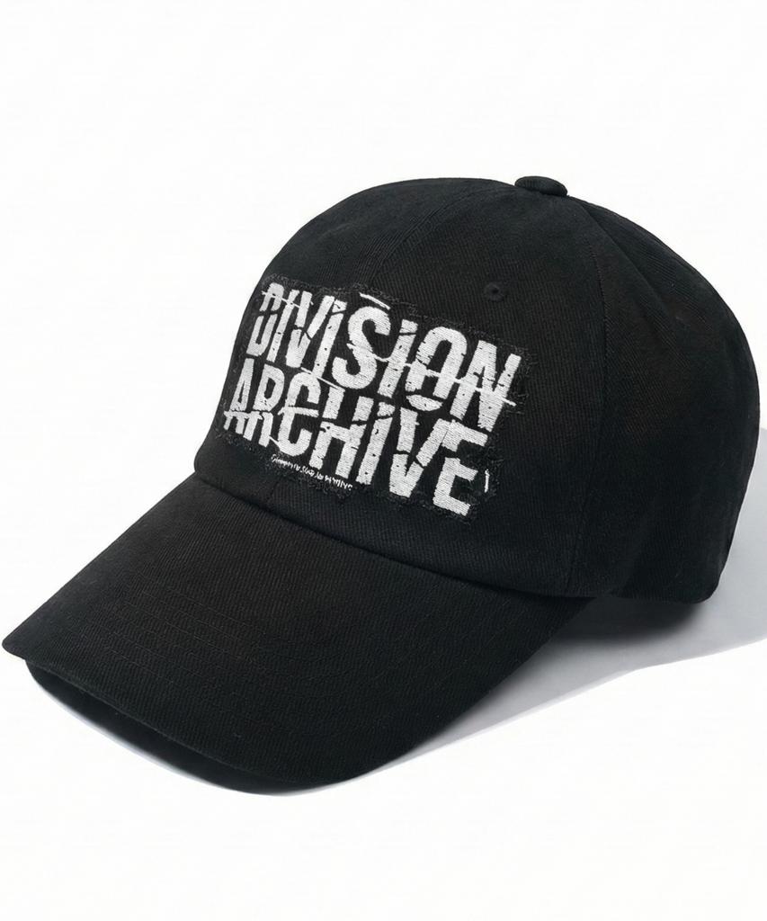 IDWS Division Archive Maxi Cap Black