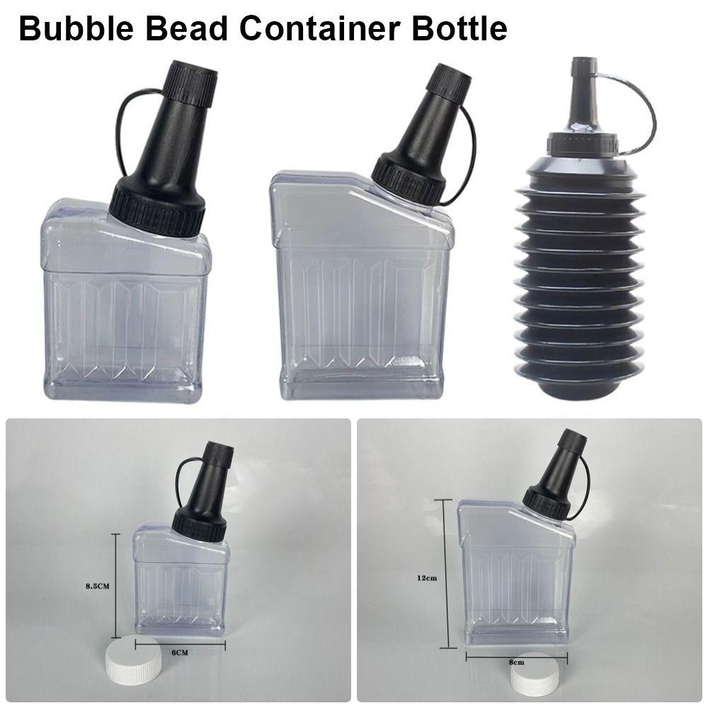 1Pcs Portable Bubble Bead Container Bottle Gel Bead Refill Bottle  for Kids Boys Girls Children