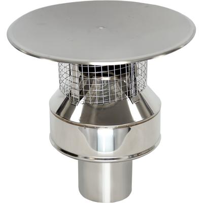Top End of the Chimney Ø 100/150