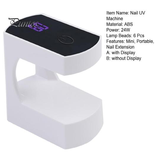 1 Set USB Mini Nagel Licht Tragbare Schnelle Einfache Nagel Verlängerung Maniküre UV Maschine Frauen Schönheit Zubehör