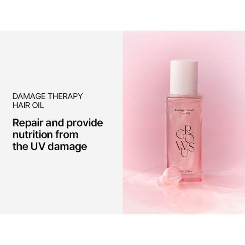 GROWUS - Damage Therapy Hair Oil