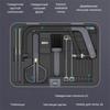 Multifunctional Home & Auto & Woodworkers Repair Tool Kit, Customizable General Household Tool Kit  Perfect for Homeowner Diyer Handyman