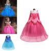 Elegant Girls Sleeping Beauty Princess Aurora Dress With Exquisite Workmanship