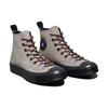 Converse Chuck Taylor All Star 1970s Fashion Versatile High-Top Goat Leather Canvas Shoes Unisex Sneakers Gray Black 172500C