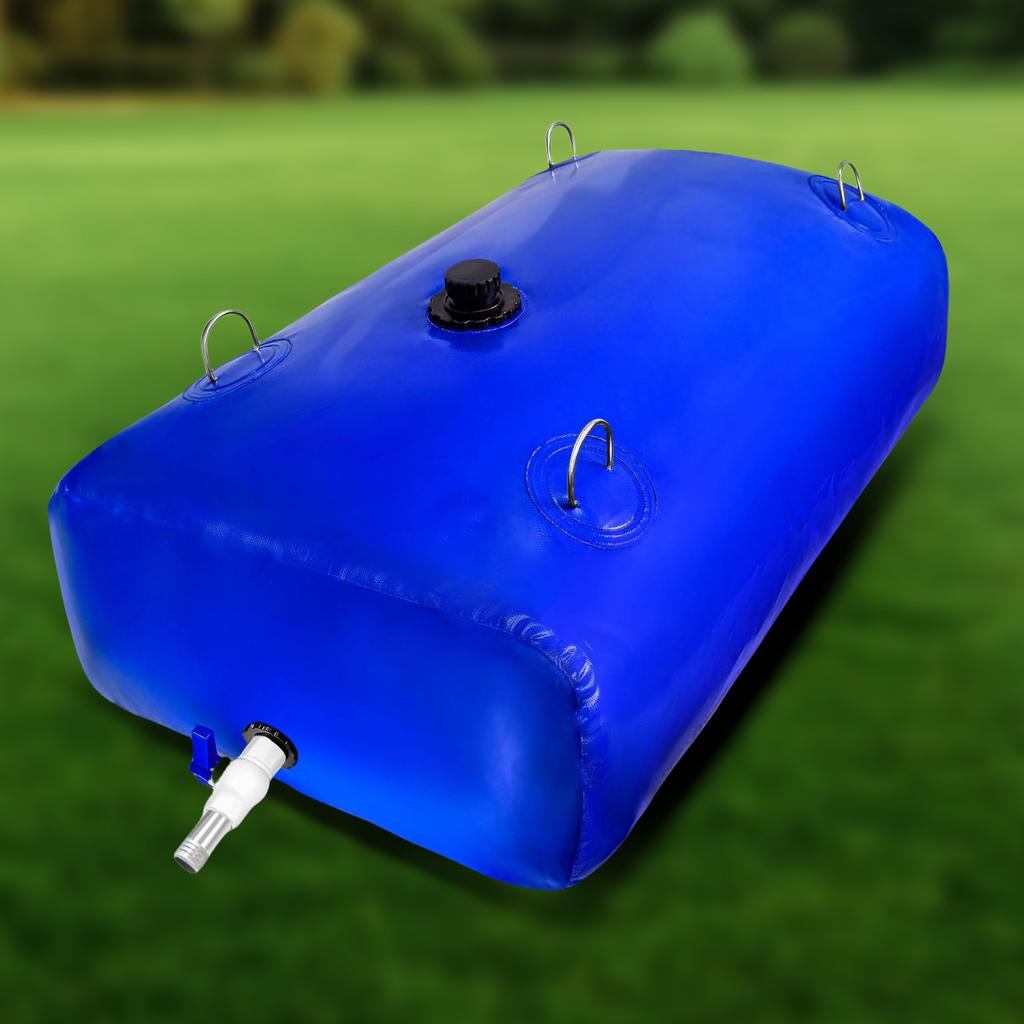 Foldable Water Tanks Heavy Duty Water Bladder Water Storage Bag for Supplementary Irrigation & Disaster Preparedness