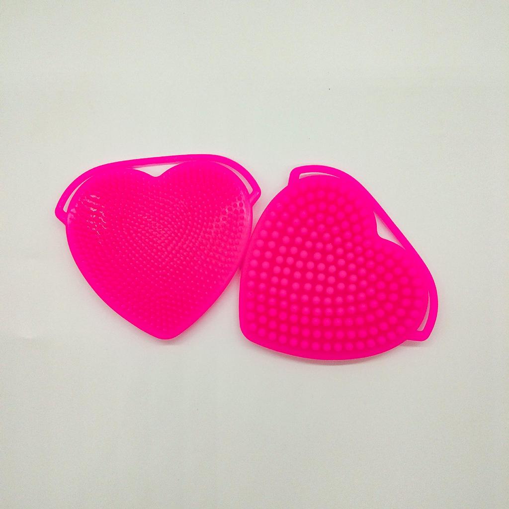 Silicone Facial Cleansing & Exfoliating Brush with Baby Bath & Massage Features