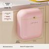 Cute Wall-Mounted Kitchen Trash Can