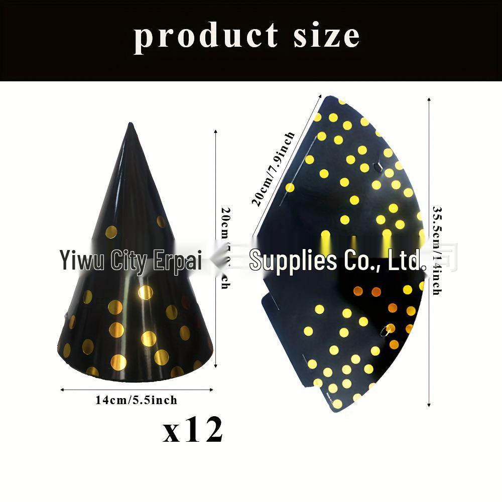 Cross-border Cartoon Paper Hat Collection: Children's Birthday Party Decorations & Props