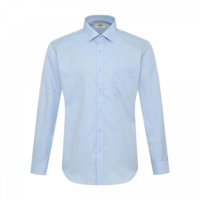 Cotton 120s Twill Long Sleeve Shirt Rzrsg1010 Bu