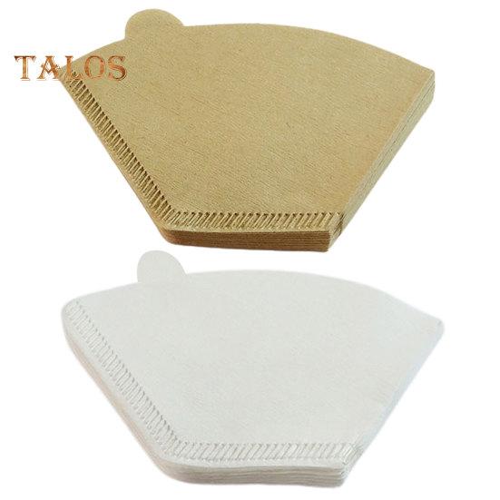 40/100Pcs Coffee Filter Single-use Particles Remove Strong Compatibility Practical Disposable Hand Dripping Coffee Filter Cup