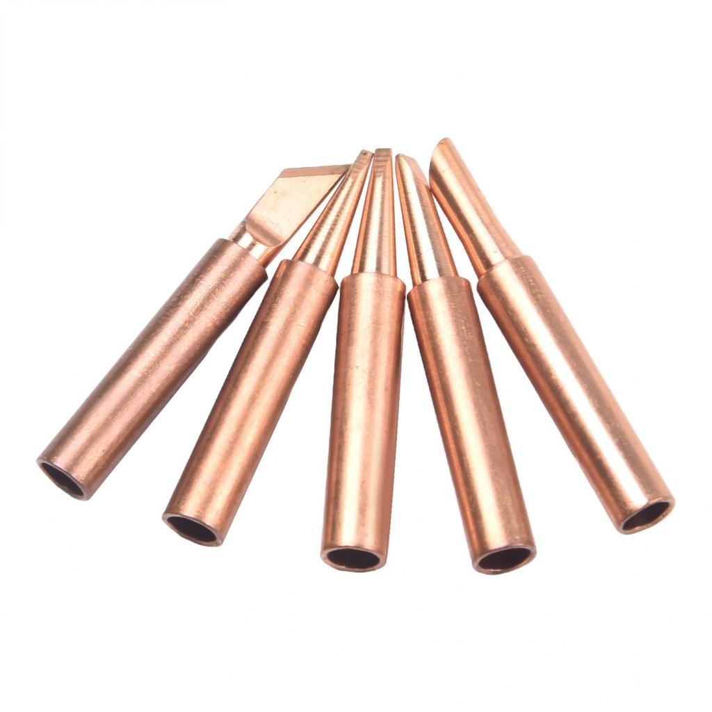 M T Welding Tool M T Welding Tool Pure Copper Soldering Iron Tips