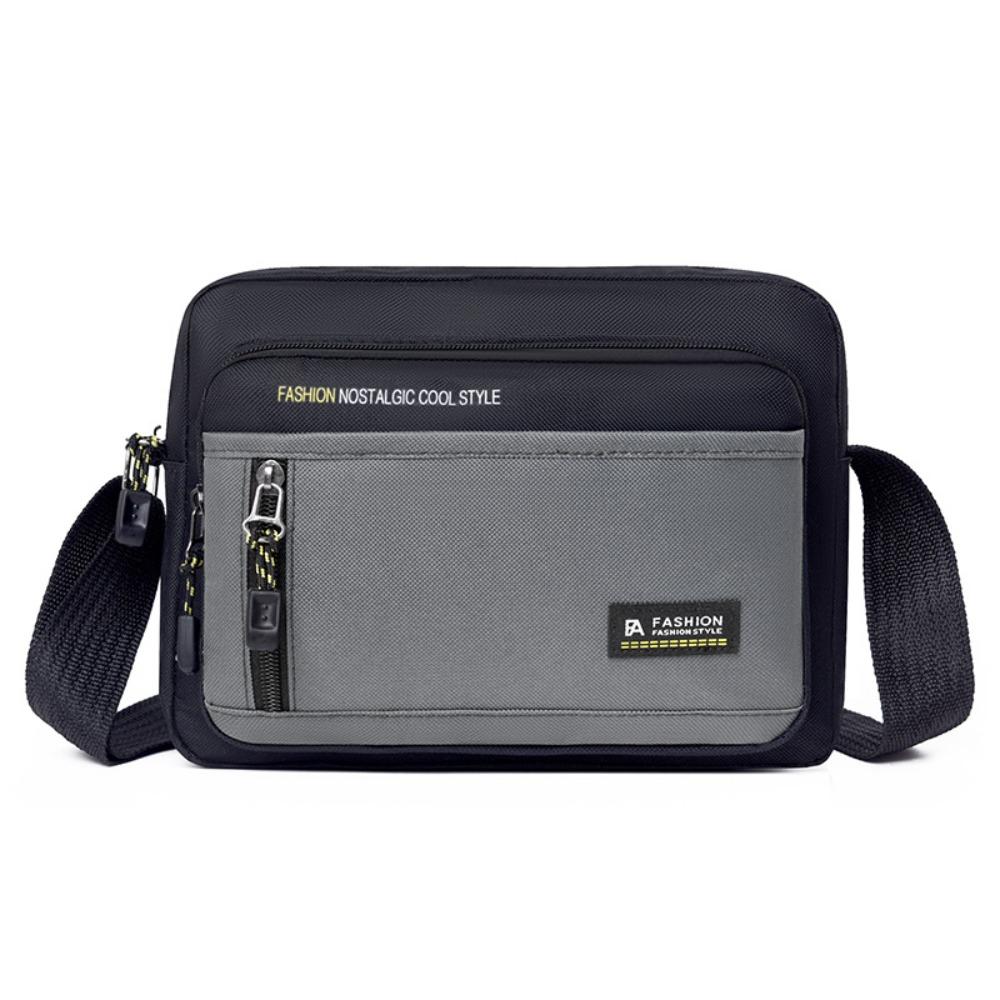 Wasserdichte Herren Business Tasche Große Kapazität Canvas Umhängetasche Herren Umhängetasche Handtasche