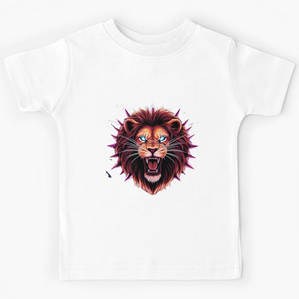 Metal lion Kids T-Shirt 150