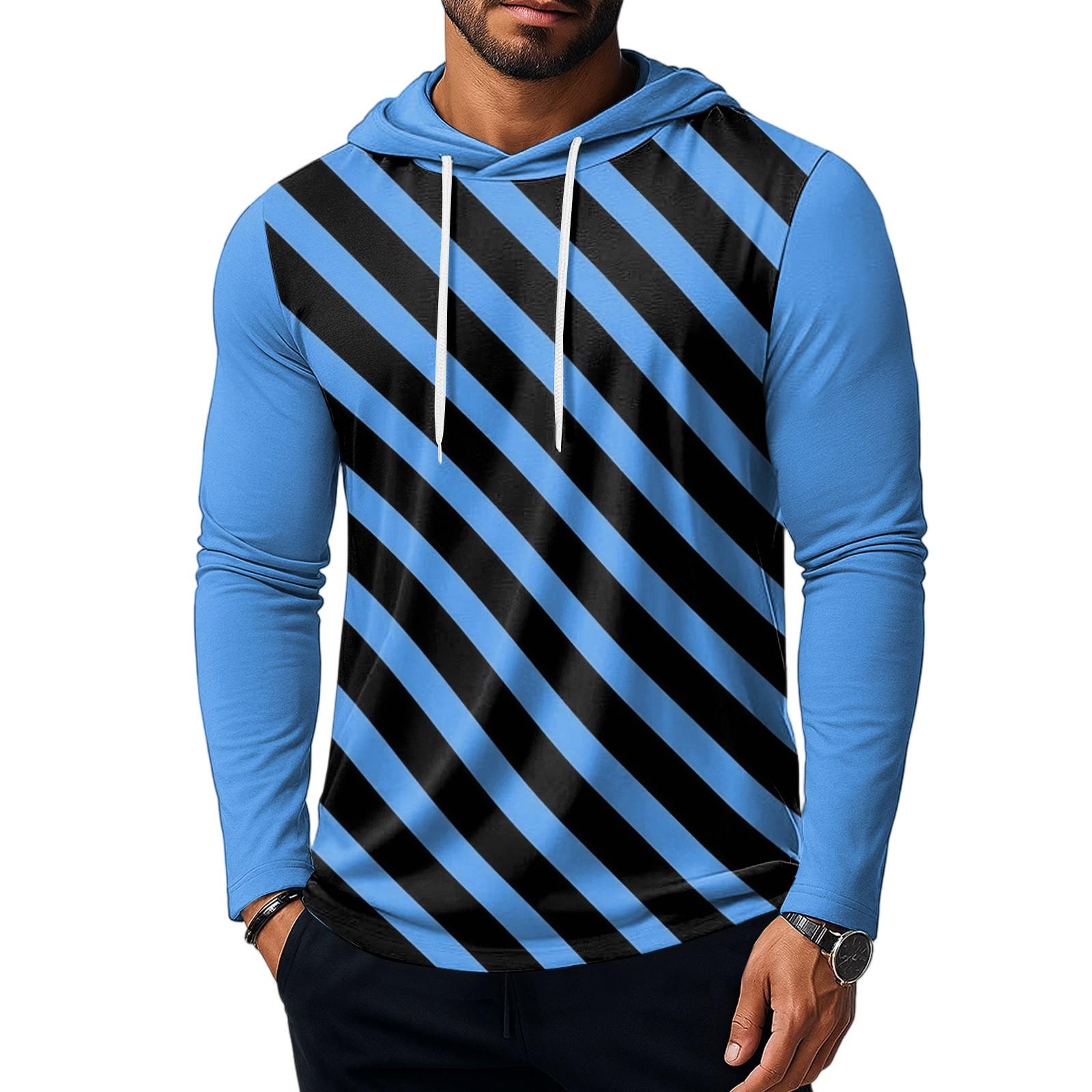 Мужская толстовка с коротким рукавом хлопковая толстовка с капюшоном легкая толстовка худи пуловер L 1909₽