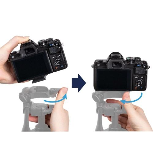 Kenko Tripod Accessory Kenko Original Tripod Quick Shoe Black KOT-01QS
