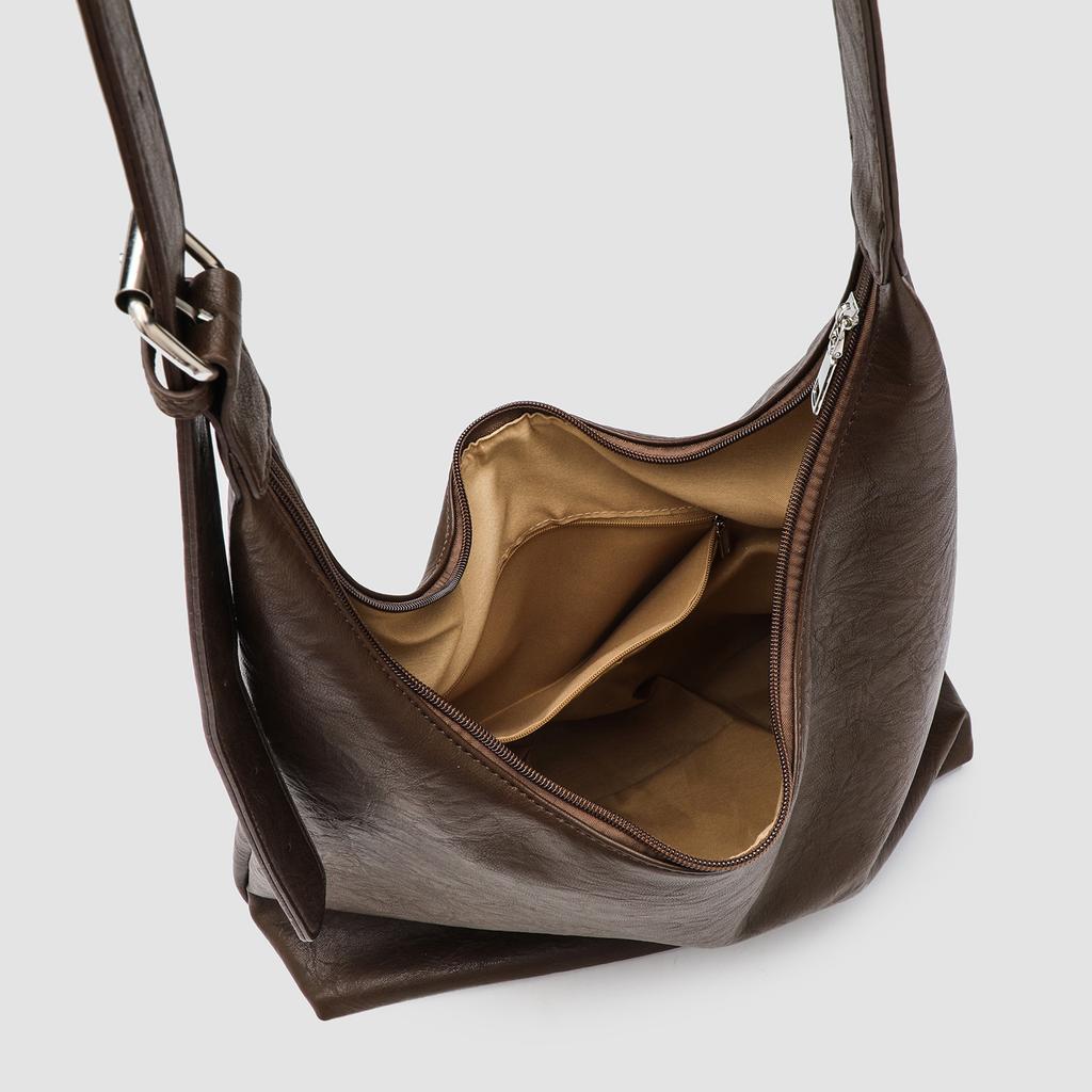 Casual Bag for Women with Versatile Texture, One-shoulder Crossbody Bag, Commuting Fashion Tote Bag for Women