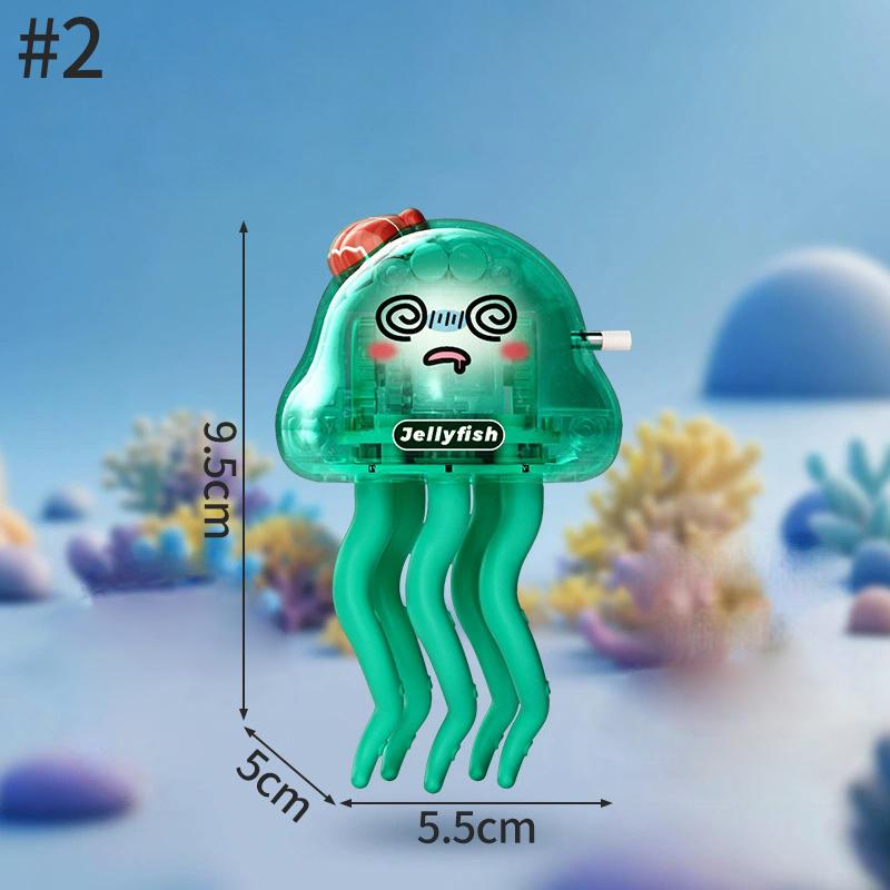 Electronic Dancing Squid Toys Magical Dancing Jellyfish Led Glowing Light Music Playful Dancing Octopu Best Kids Festival Present