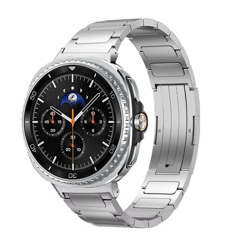 Titanium Metal Strap For Samsung Galaxy Watch 8 40mm 44mm/Classic 46mm Durable Wristband For Galaxy Watch Ultra 47mm Accessories