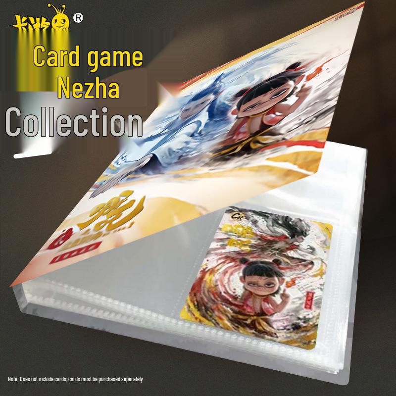 Nezha Card Dou Tian Bao Series 3: The Monkey King Hero Is Back Movie Collection - Complete Box Set