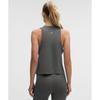 Lululemon Swiftly Open Hole V Neck Tank Top Onyx Grey