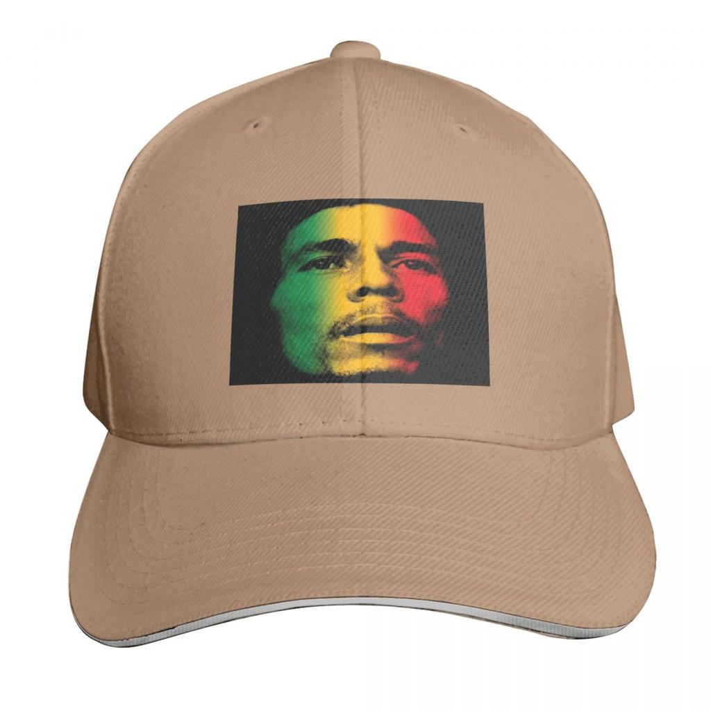 Bob Marley The Legend Baseball Cap Cosplay Designer Hat Mountaineering Golf Hat Unisex Sun Hats For Women Unisexs