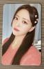 [USED] Itzy GOLD Makestar Limited Edition Bonus Hair Axe Yuna Trading Card