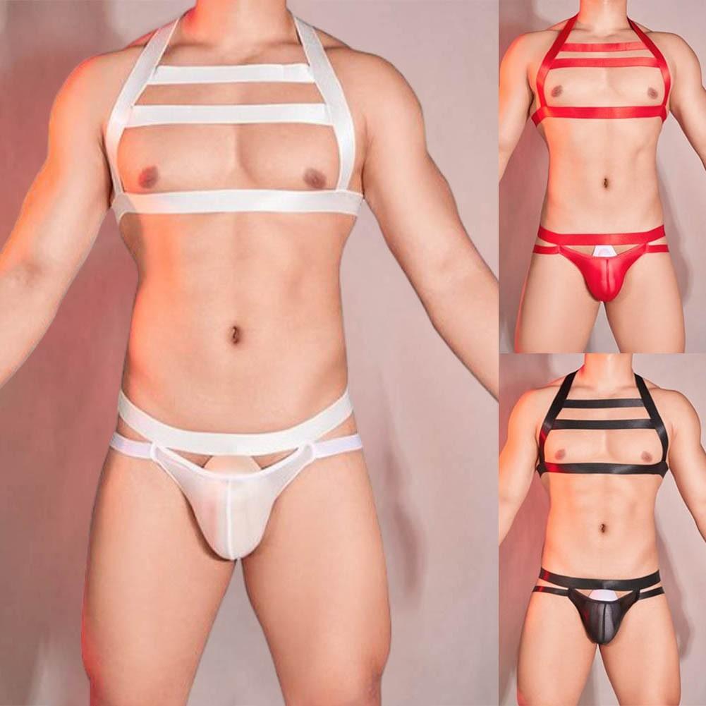 Bondage Body Harness Hrudní postroj Kostým Lingerie Halter