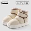 Bozong Winter Warm Thick-Soled Cotton Slippers