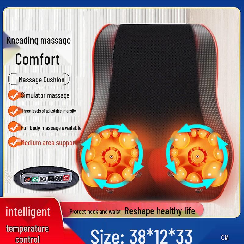 

Многофункциональный массажер для поясничного и шейного отделов позвоночника с разминающим акупрессурным воздействием US Plug for Global Trade