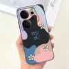 Phone Cover For Tecno Camon 20 Pro 4G 5G Case Soft Silicone Love Heart Jelly Capa For Tecno Camon 20 Premier 20Pro Camon20 Funda