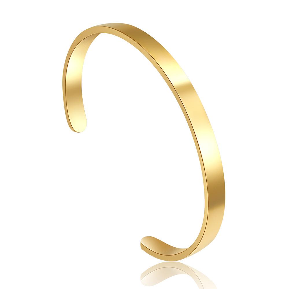 JYL TS Bracelet  Men's 18K Couple Style Unites Prosperity & Bond
