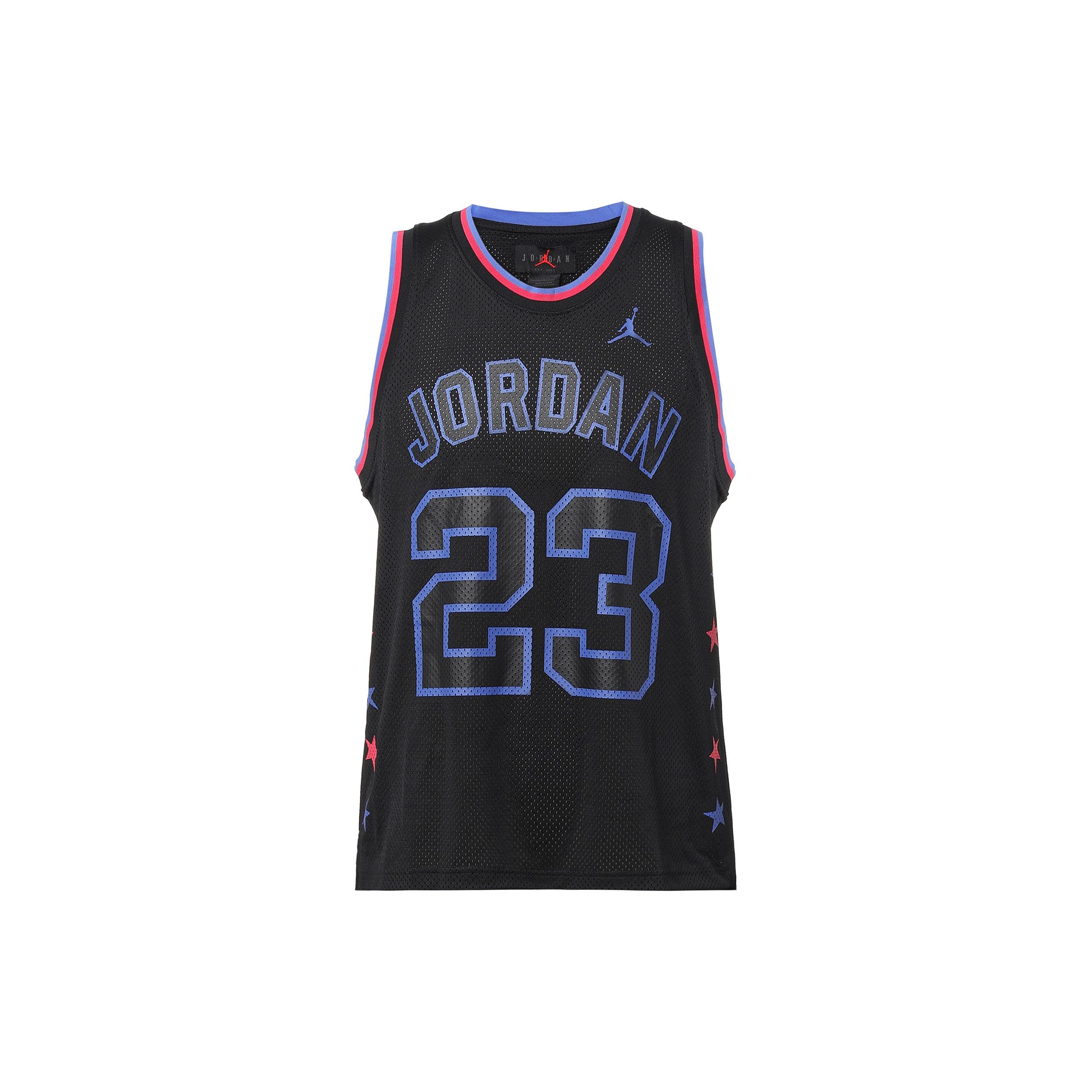 Air Jordan Basketball Training Sports Vest Black Men s DJ0251-010 S