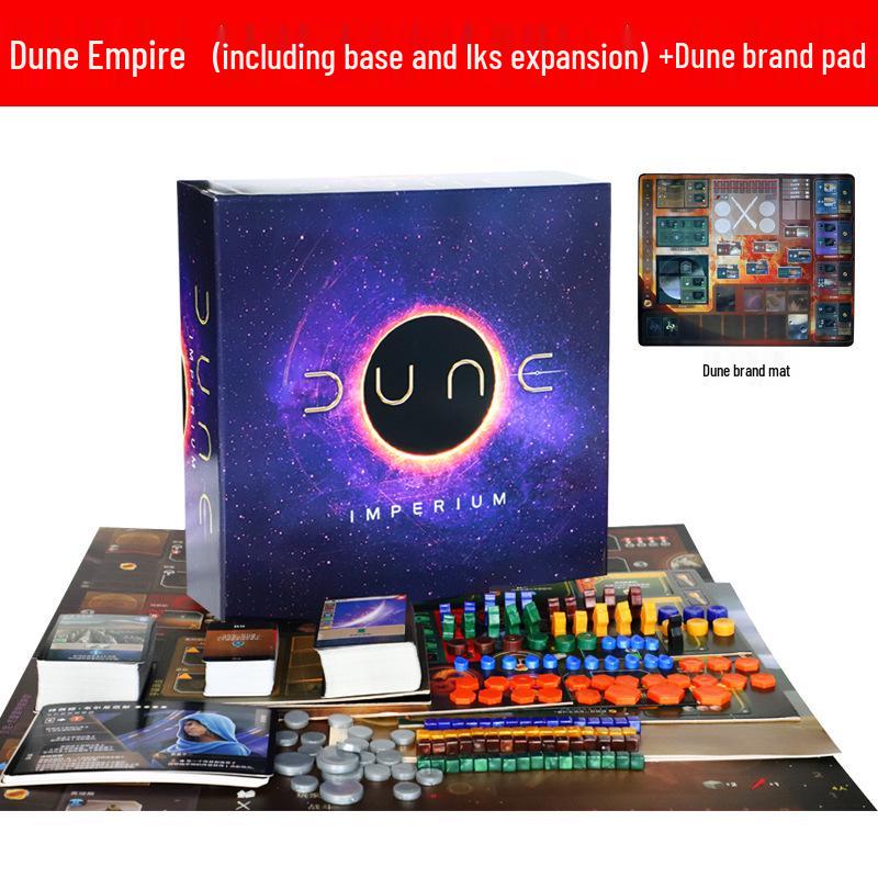 Gioco da tavolo Dune Imperium: Espansione Ix Rising, 1-4 Giocatori