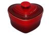 Ramequin d'Amour with Lid, Cherry Red, 910031-00
